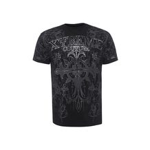 Affliction  BRUTAL FAITH S/S TEE