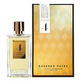 Rosendo Mateu  4 Saffron, Oud, Vanilla