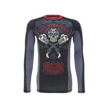 Hardcore Training   Revolvers rashguard